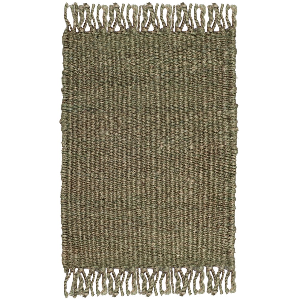 3'x5' Solid Woven Accent Rug Green - Safavieh