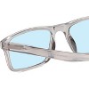 Magz Gramercy Magnetic Front Connecting Reading OR Blue Light Glasses OR Transition Photochromic in Matte Transparent Gray - 4 of 4