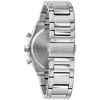 Caravelle designed by Bulova Men's Dress 6 Hand Chronograph Quartz Stainless Steel Watch, 24 Hour Time, Grey Dial, Style: 43A158 - 3 of 4