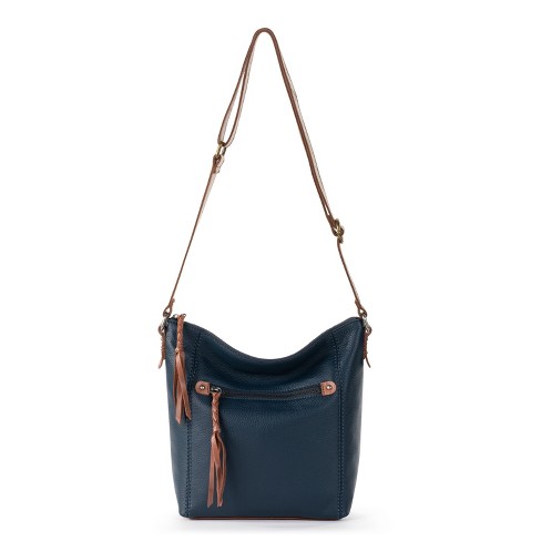 The sak leather on sale crossbody