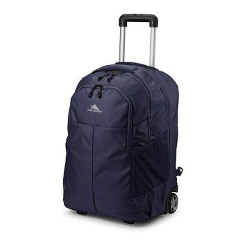High Sierra Powerglide Pro Wheeled Backpack with Telescoping Pull Handle