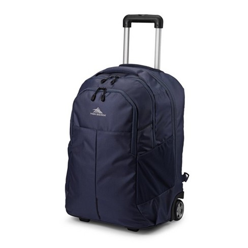 High sierra powerglide store rolling laptop backpack