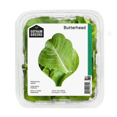 Gotham Greens Butterhead Lettuce - 4.5oz Package