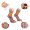 Unique Bargains Women's Soft Winter Warm Socks Assorted Color 5 Pair - 3 of 4