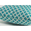 Hockley Geo 2pc Outdoor Throw Pillow Set - Pillow Perfect - 2 of 4