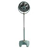 Vornado VFAN Sr. Pedestal Vintage Air Circulator Fan Green: Adjustable Quiet Standing Fan for Rooms, 3 Speeds, Portable - 2 of 4