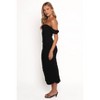 Petal and Pup Womens Iona Midi Dress - 3 of 4