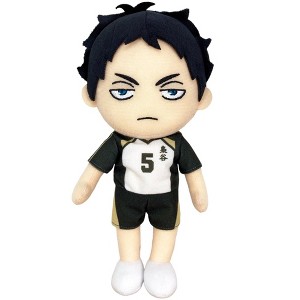Great Eastern Entertainment Haikyu S4 - Keiji Akaashi Plush 8"H - 1 of 2