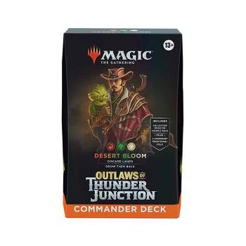 Magic: The Gathering Outlaws of Thunder Junction Commander Deck - Desert Bloom