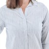 Old Ranch Brands Women's Plumas Organic Roll-Tab Sleeve Shirt - 3 of 4