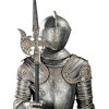 Design Toscano 16th-Century Italian Armor Sculpture with Halberd - 4 of 4