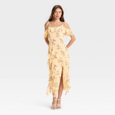 Women's Tiered Maxi Sundress - Wild Fable™