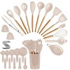 Racxily 35Pcs Kitchen Cooking Utensils Set Spatula Set Baking Utensil Set Kitchen Accessories Necessities - 2 of 4