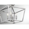 Savoy House Townsend 4 - Light Semi-Flush Mount in  Polished Nickel - 4 of 4