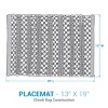Park Designs Let's Go Pickin' Chindi Placemat Set Of 4 - 4 of 4