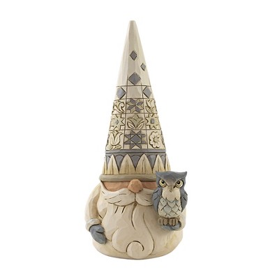 Jim Shore 8.0" Wisdom In The Woodland Gnome Woodland  -  Decorative Figurines