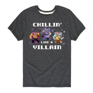 Boys' - Teenage Mutant Ninja Turtles - Chillin Like A Villain Short Sleeve Graphic T-Shirt - 1 of 4