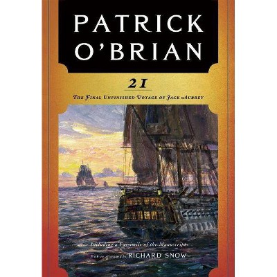 21 - (Aubrey/Maturin Novels) by  Patrick O'Brian (Paperback)