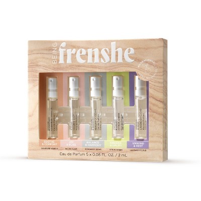 Being Frenshe Mood Boosting Perfume Discovery Set - 5ct/0.06oz