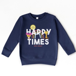 The Juniper Shop Mini Smiley Happy Times Toddler Sweatshirt - 1 of 4