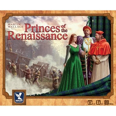 Princes of the Renaissance (2nd Printing) Board Game