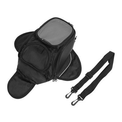 Unique Bargains Magnetic Motorbike Bag Tool Fuel Saddlebag for Honda for Yamaha for Suzuki