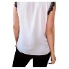 Women's Lace Tank Top - Veronica M - 2 of 4