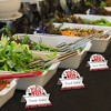 Big Dot of Happiness Western Hoedown - Wild West Cowboy Party Tent Buffet Card - Table Setting Name Place Cards - Set of 24 - 3 of 4