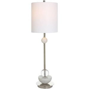 Uttermost Exposition 33 1/2" Polished Nickel Iron Buffet Table Lamp - 1 of 1