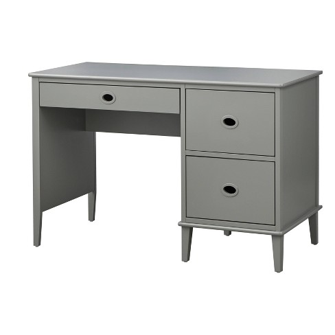 Target store grey desk