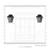 Livex Lighting Hathaway 6 - Light Wall Light in  Bronze - 2 of 2