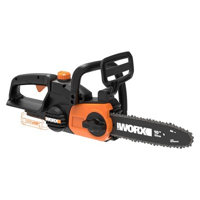 Worx Wg322.9 20v Power Share 10 Cordless Chainsaw With Auto-tension (tool  Only) : Target