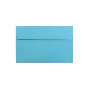 Jam Paper A10 Colored Invitation Envelopes 6 X 9.5 Green Recycled 35633 ...
