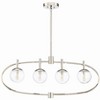 Craftmade Lighting Piltz 4 - Light Island Pendant Light in  Polished Nickel - 2 of 3