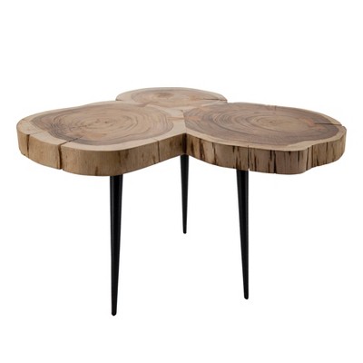 Photo 1 of 20 3 Legged Wooden Side Table Brown - Sagebrook Home