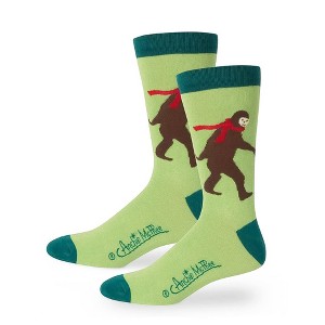 Accoutrements Bigfoot Men's Crew Socks - 1 of 3