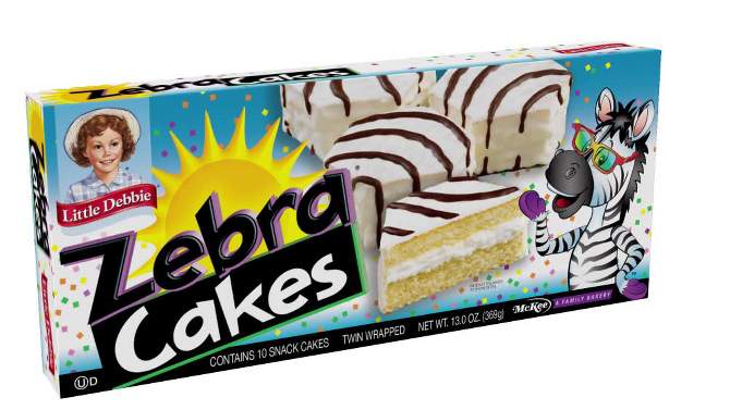 Little Debbie Zebra Cakes - 10ct/13oz, 2 of 6, play video