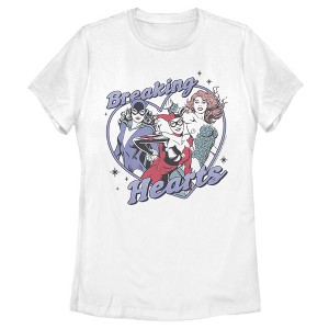 Women's Batman Valentine's Day Heartbreaker T-Shirt - 1 of 4