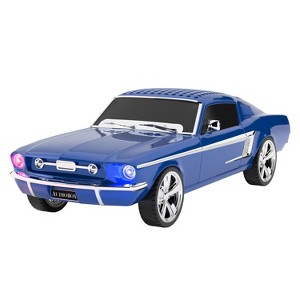 Audiobox® Retro Ride™ TRK-6500BT Classic-Muscle-Car Bluetooth® Speaker with WaveSync™ and Lights - 1 of 4