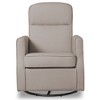 Delta Children Blair Slim Nursery Glider Swivel Rocker Chair - 3 of 3