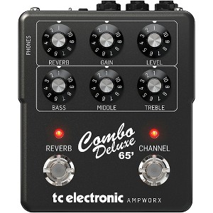 TC Electronic Ampworx Combo Deluxe 65 Preamp Pedal Black - 1 of 4