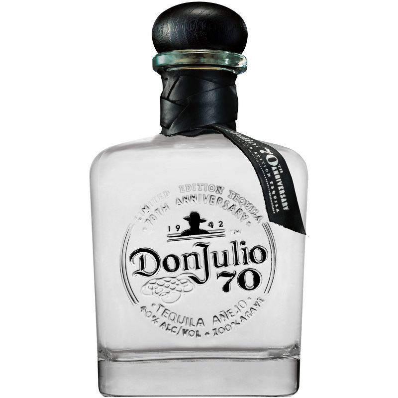 Don Julio 70th Anniversary Claro Anejo Tequila - 750ml Bottle, 1 of 8