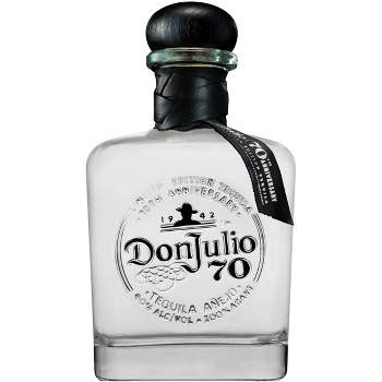 Don Julio 70th Anniversary Claro Anejo Tequila - 750ml Bottle