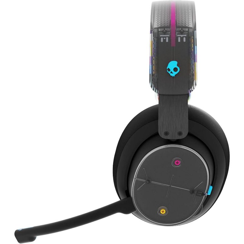 Skullcandy PLYR Wired/Wireless Over-Ear Gaming Headset for PC, Playstation, PS4, PS5, Xbox, Nintendo Switch, 3 of 12