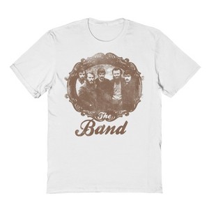 The Band Men's The Band 1 Short Sleeve Graphic Cotton T-Shirt - 1 of 1