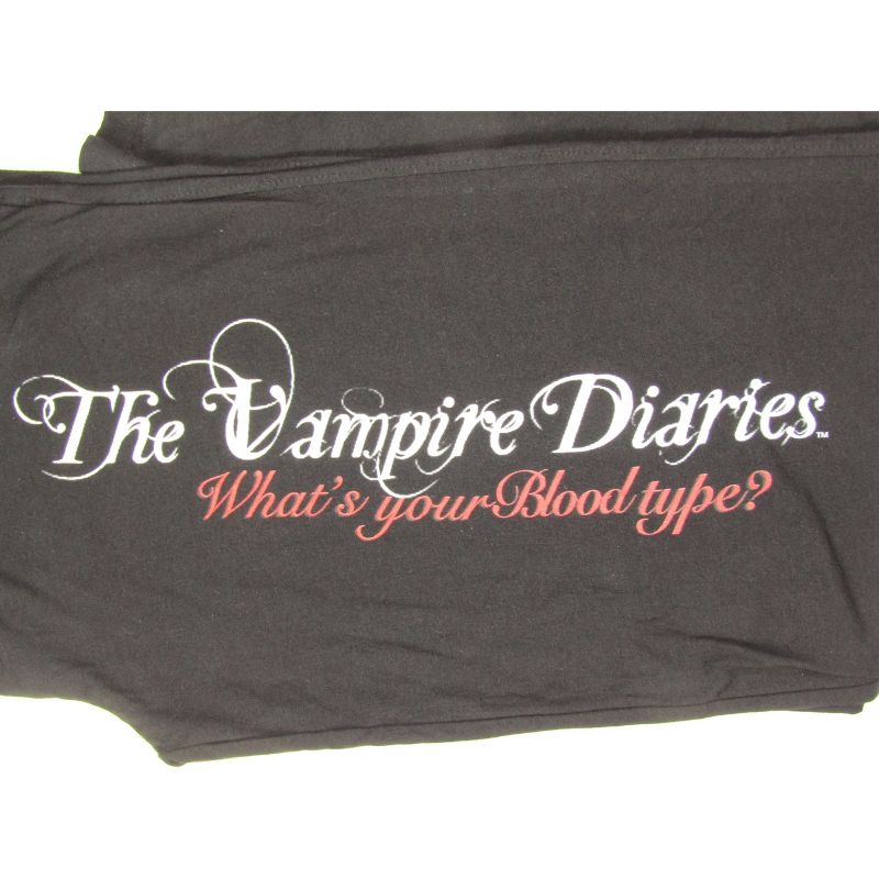 The Vampire Diaries Logo Men's Black Sweatpants, 2 of 3