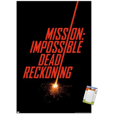 Trends International Mission Impossible: Dead Reckoning Part 1 - Fuse One Sheet Unframed Wall Poster Prints