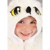 HalloweenCostumes.com Toddler Plush White Owl Costume | Toddler Costumes - 2 of 4