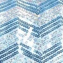 light blue sequin