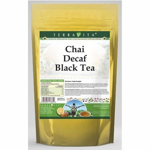 TerraVita Chai Decaf Black Tea (25 tea bags, ZIN: 545244) - 1 of 4